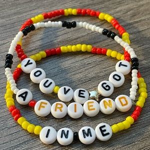 Disney Inspired Bracelets You’ve Got A Friend In Me